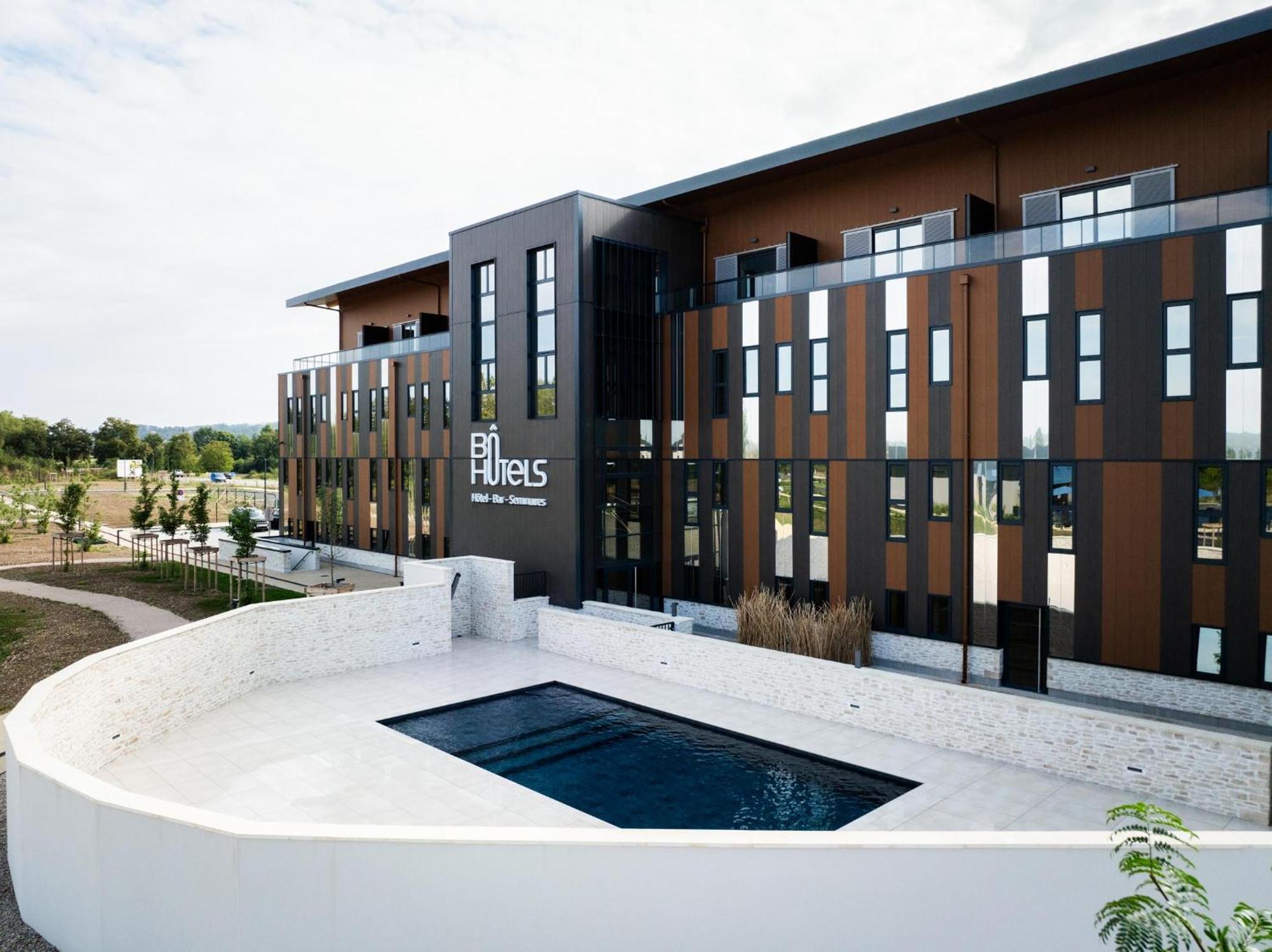 Bo Hotels Ambronay Экстерьер фото